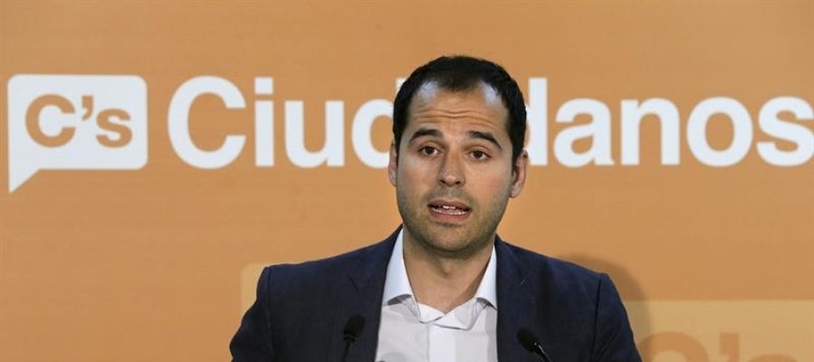 El líder de Ciudadanos en Madrid, Ignacio Aguado El líder de Ciudadanos en Madrid, Ignacio Aguado