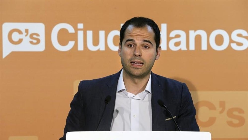 El líder de Ciudadanos en Madrid, Ignacio Aguado