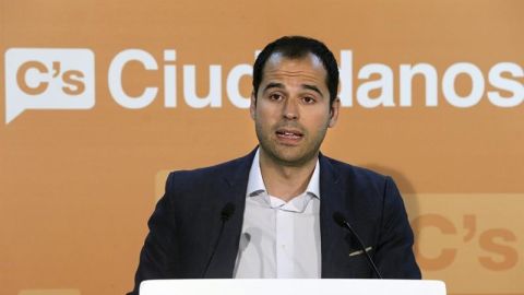 El l&iacute;der de Ciudadanos en Madrid, Ignacio Aguado