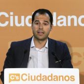 El líder de Ciudadanos en Madrid, Ignacio Aguado