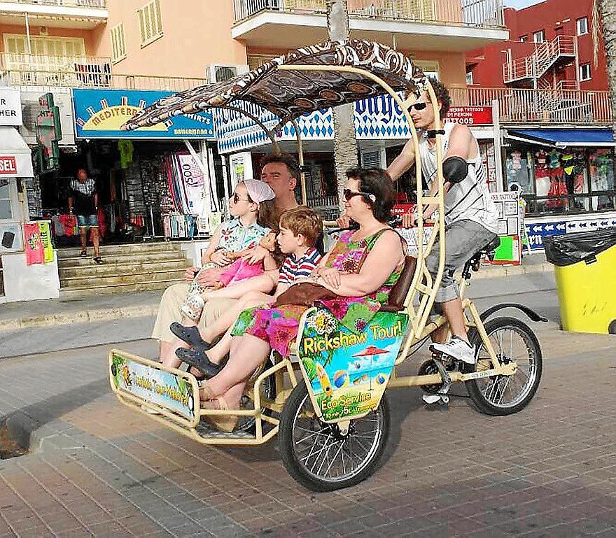 Los taxistas se manifestarán este martes por Playa de Palma Los taxistas se manifestarán este martes por Playa de Palma