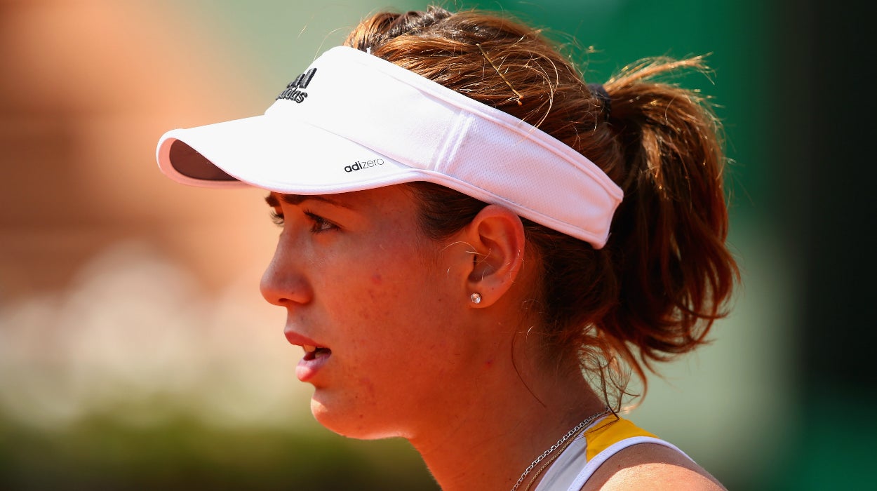 Muguruza no puede con Safarova y cae en cuartos Muguruza no puede con Safarova y cae en cuartos