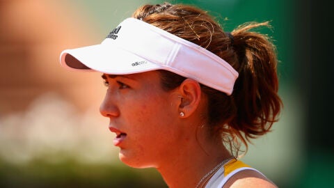 La tenista espa&ntilde;ola Garbi&ntilde;e Muguruza