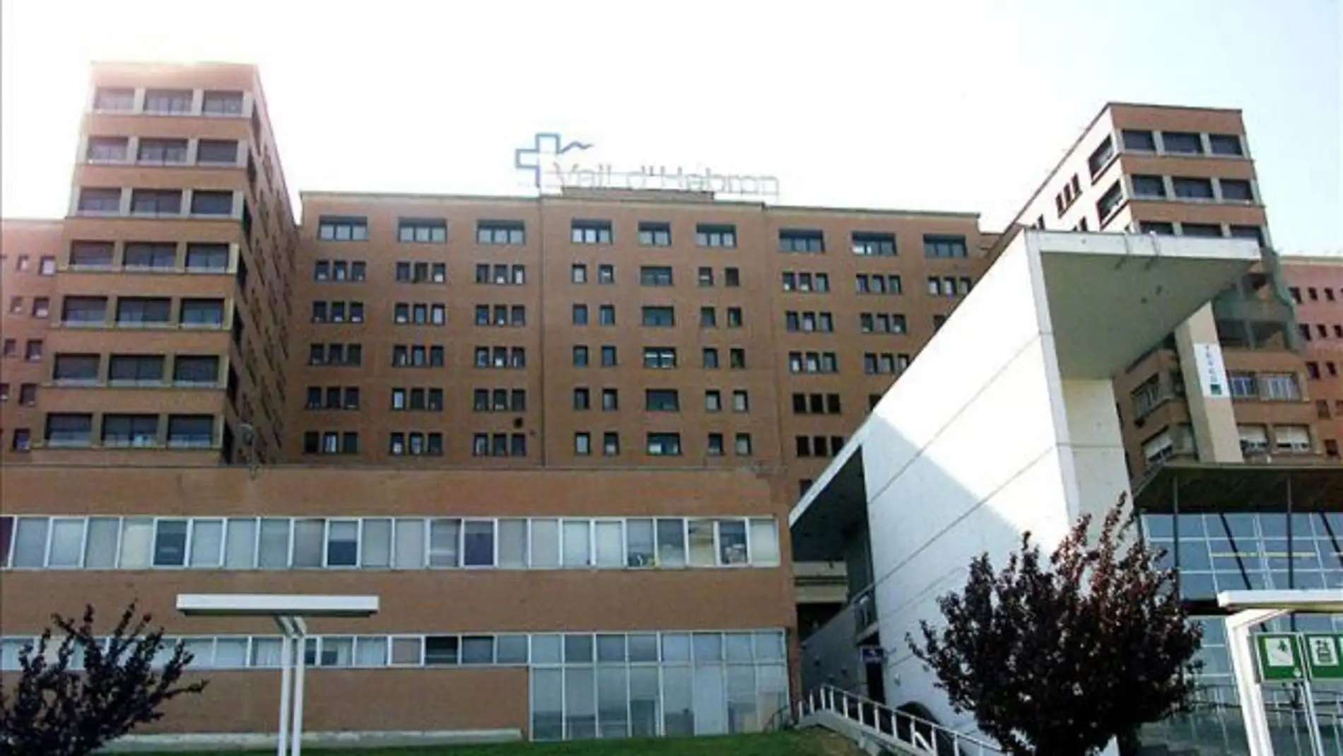 Fachada del Hospital Vall d'Hebron en Barcelona