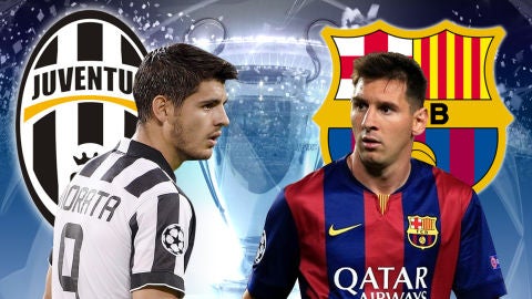 Final de Champions Radioestadio Juventus - Barcelona