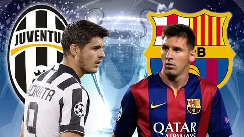 Final de Champions Radioestadio Juventus - Barcelona Final de Champions Radioestadio Juventus - Barcelona