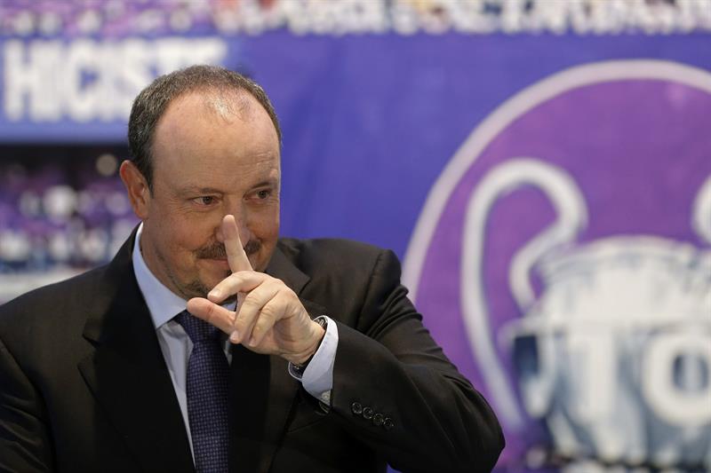 Rafa Benítez: "Es emocianante volver a mi casa" Rafa Benítez: "Es emocianante volver a mi casa"