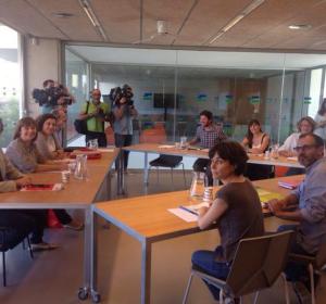 Primera reunión partidos izquierda Baleares Primera reunión partidos izquierda Baleares