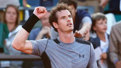 Andy Murray en Roland Garros Andy Murray en Roland Garros