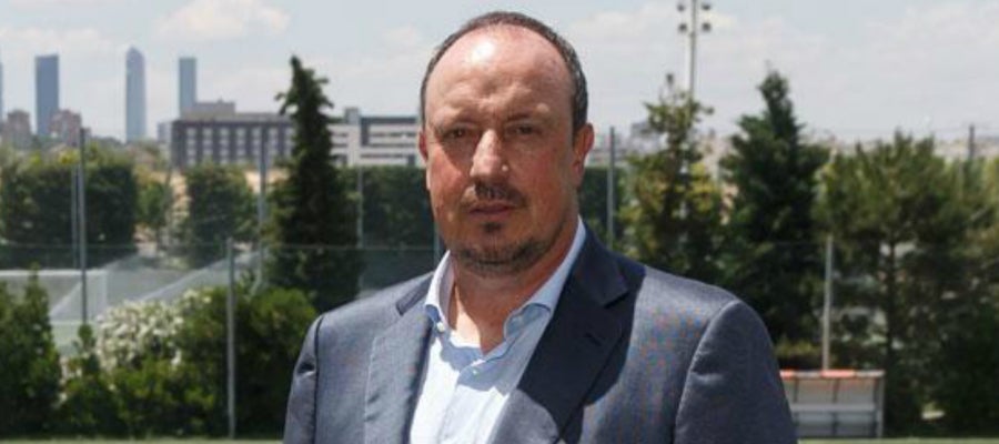 Rafa Benítez, nuevo entrenador del Real Madrid Rafa Benítez, nuevo entrenador del Real Madrid