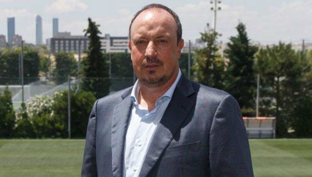 Rafa Benítez, nuevo entrenador del Real Madrid