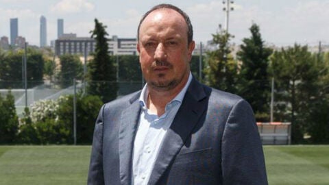 Rafa Ben&iacute;tez, nuevo entrenador del Real Madrid