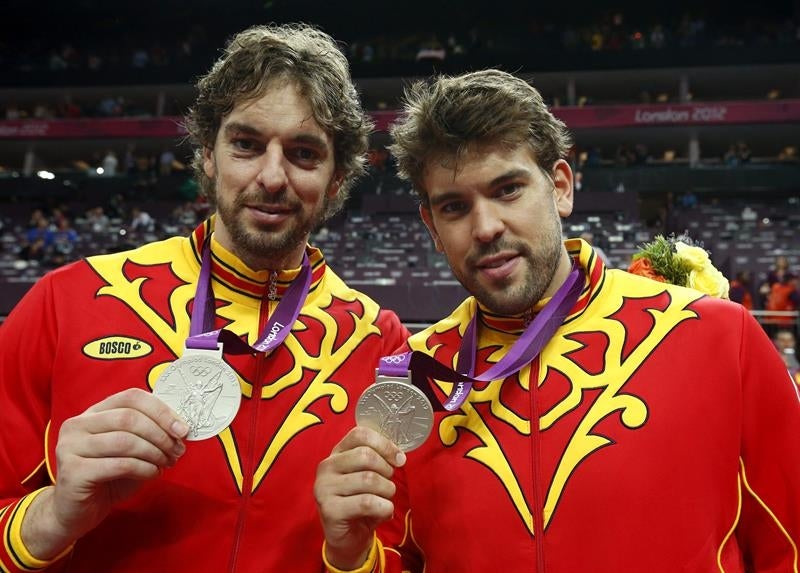 Los hermanos Gasol, Premio Princesa de Asturias de los Deportes 2015 Los hermanos Gasol, Premio Princesa de Asturias de los Deportes 2015