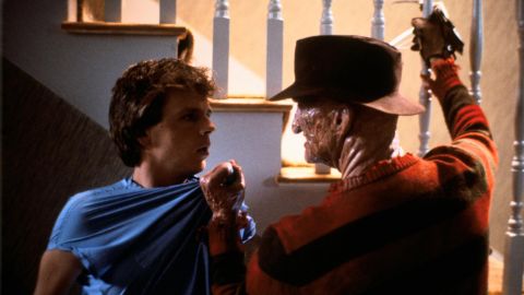 Escena de 'Pesadilla en Elm Street 2'