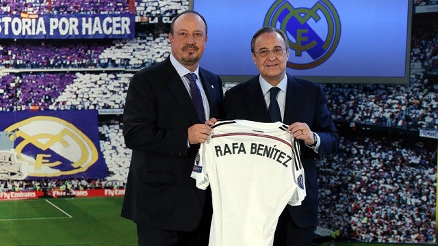 Benítez: "Esta plantilla tiene tanta calidad que no será fácil mejorarla" Benítez: "Esta plantilla tiene tanta calidad que no será fácil mejorarla"