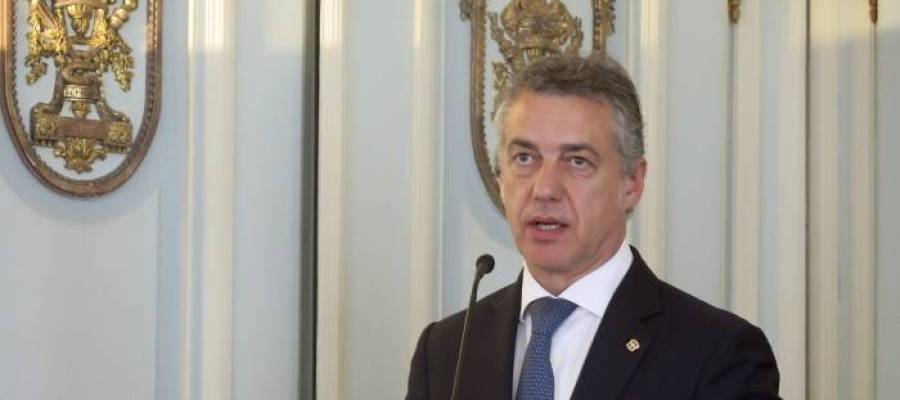 El lehendakari, Íñigo Urkullu El lehendakari, Íñigo Urkullu