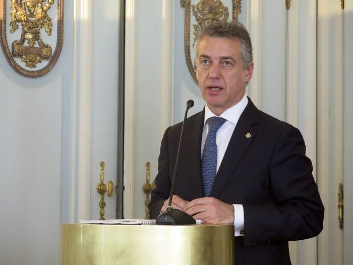 Urkullu pide no hacer "campaña gratuita" a Otegi que favorezca su victimismo Urkullu pide no hacer "campaña gratuita" a Otegi que favorezca su victimismo