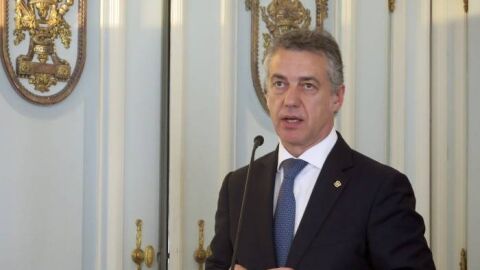 El lehendakari, &Iacute;&ntilde;igo Urkullu