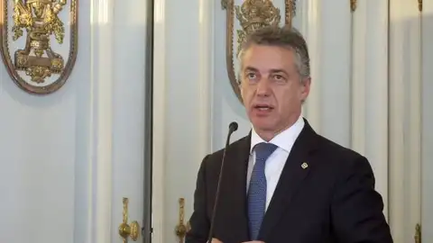 El lehendakari, Íñigo Urkullu El lehendakari, Íñigo Urkullu