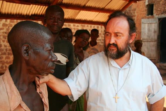 Monseñor Aguirre, obispo de Bangassou: "Estar con mi pueblo es darles una dosis de esperanza" Monseñor Aguirre, obispo de Bangassou: "Estar con mi pueblo es darles una dosis de esperanza"