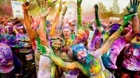 el Festival Holi Madrid llega a Lavapi&eacute;s