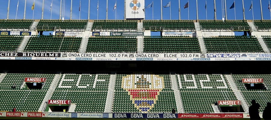Estadio del Elche CF (Imagen de archivo).