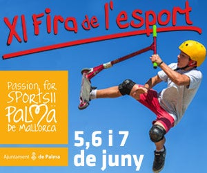La Fira de l'Esport de Palma espera superar los 35.000 participantes La Fira de l'Esport de Palma espera superar los 35.000 participantes