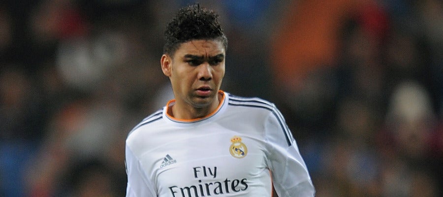 Casemiro en su etapa en el Real Madrid Casemiro en su etapa en el Real Madrid