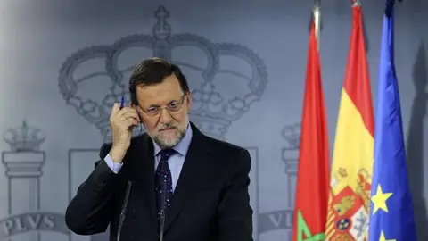 El presidente del Gobierno, Mariano Rajoy El presidente del Gobierno, Mariano Rajoy
