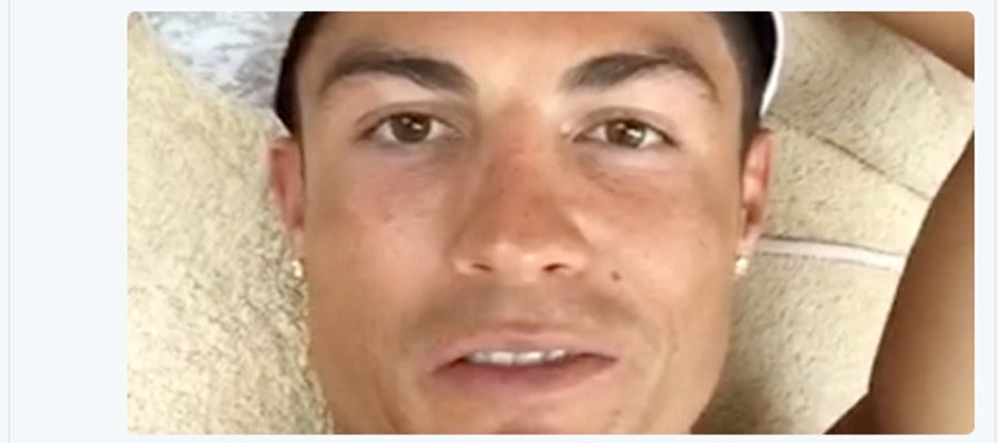 Tweet publicado por Cristiano Ronaldo Tweet publicado por Cristiano Ronaldo