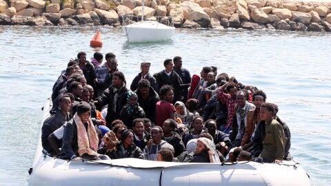 Rescatados m&aacute;s de 2.000 inmigrantes en aguas del Mediterr&aacute;neo