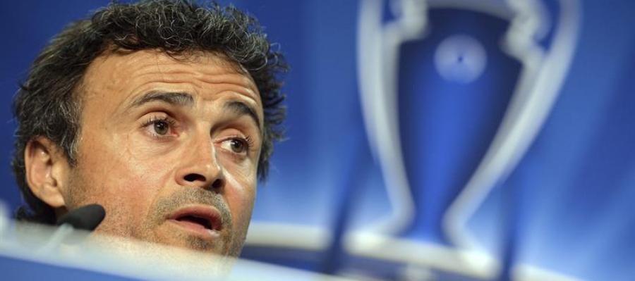 Luis Enrique, entrenador del F.C. Barcelona Luis Enrique, entrenador del F.C. Barcelona