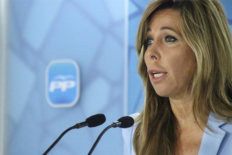 Su señoría: Conocemos Alicia Sánchez Camacho diputada del PP en Barcelona Su señoría: Conocemos Alicia Sánchez Camacho diputada del PP en Barcelona