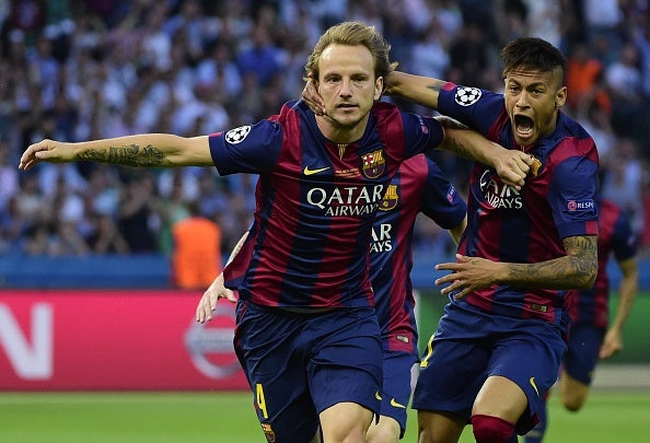 Rakitic: "Quizá el gol más importante de mi vida" Rakitic: "Quizá el gol más importante de mi vida"