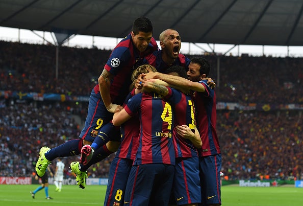 El Barça, primer equipo que consigue dos tripletes en el fútbol europeo El Barça, primer equipo que consigue dos tripletes en el fútbol europeo