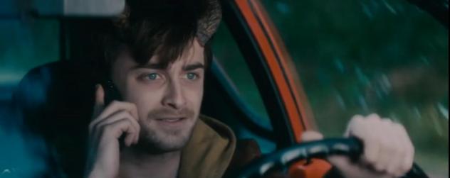 El callejón del Escribano: Daniel Radcliffe en Horns El callejón del Escribano: Daniel Radcliffe en Horns