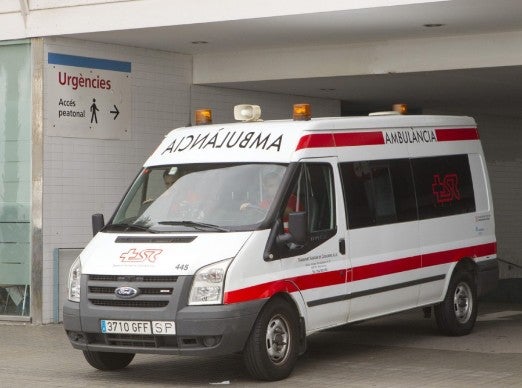 Se busca "topo" en el Hospital Clínico de Málaga Se busca "topo" en el Hospital Clínico de Málaga