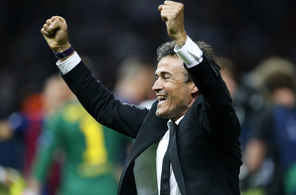 Luis Enrique renueva con el Barcelona hasta junio de 2017 Luis Enrique renueva con el Barcelona hasta junio de 2017