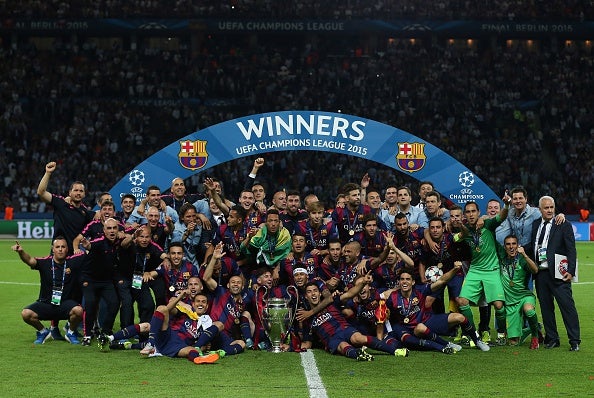 El Barcelona se corona con su quinta Champions y su segundo triplete El Barcelona se corona con su quinta Champions y su segundo triplete