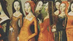 Pintura de Mujeres en la Edad Media