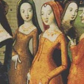 Pintura de Mujeres en la Edad Media