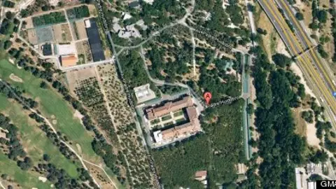 Instalaciones del CNI vistas desde el aire Instalaciones del CNI vistas desde el aire