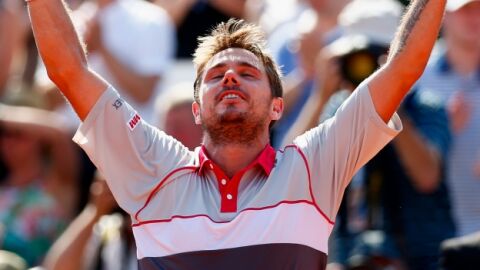 Stanislas Wawrinka, campe&oacute;n de Roland Garros