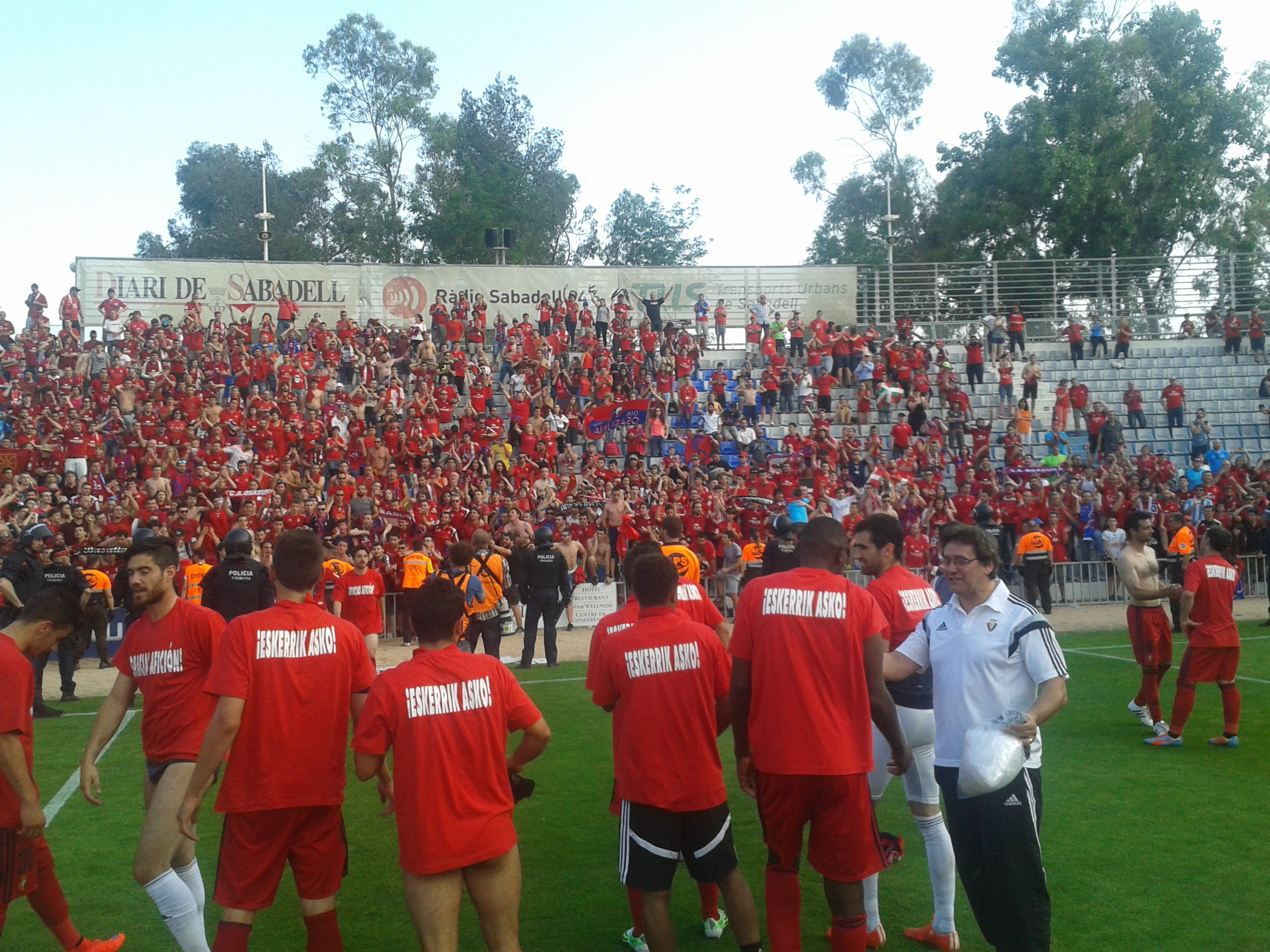 Onda Deportiva Navarra. 08/06/2015 Onda Deportiva Navarra. 08/06/2015