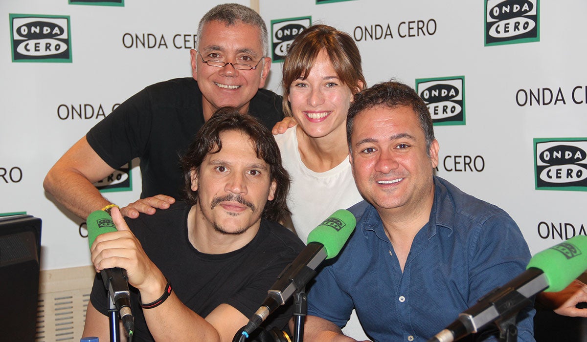 Marta Etura: "'Hablar' es un experimento de gente que tiene cosas que contar" Marta Etura: "'Hablar' es un experimento de gente que tiene cosas que contar"