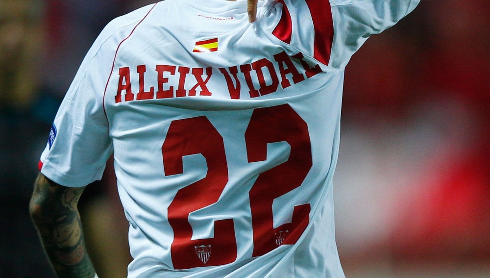 Aleix Vidal, nuevo jugador del Barcelona Aleix Vidal, nuevo jugador del Barcelona