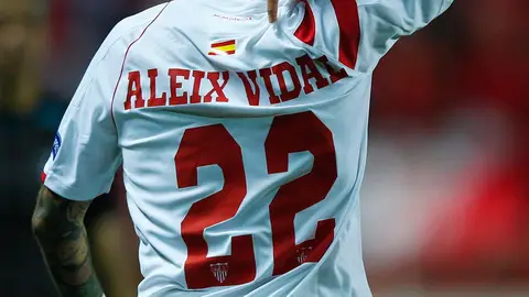 Aleix Vidal, nuevo jugador del Barcelona Aleix Vidal, nuevo jugador del Barcelona