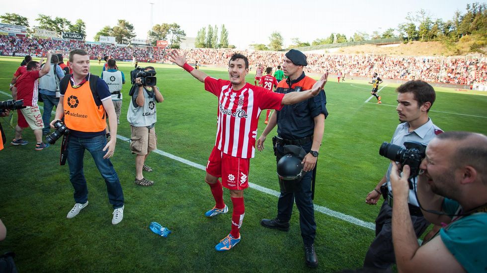 Sandaza: "En un córner les he oído decir, vamos chavales que gana el Sporting 0-3" Sandaza: "En un córner les he oído decir, vamos chavales que gana el Sporting 0-3"