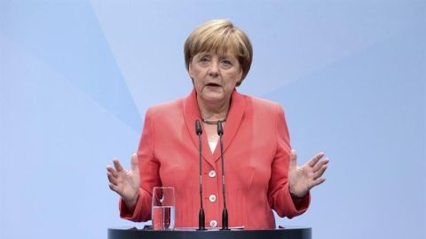 La canciller alemana, Angela Merkel