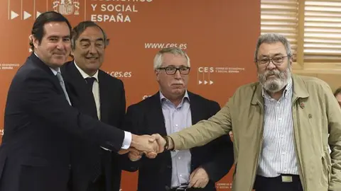 Acuerdo salarial entre patronal y sindicatos Acuerdo salarial entre patronal y sindicatos